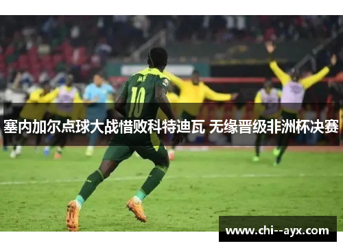 塞内加尔点球大战惜败科特迪瓦 无缘晋级非洲杯决赛 塞内加尔点球大战惜败科特迪瓦 无缘晋级非洲杯决赛