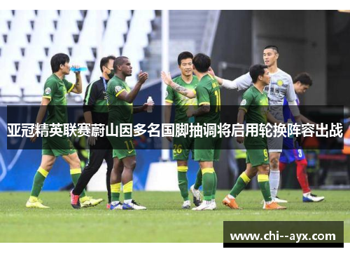 亚冠精英联赛蔚山因多名国脚抽调将启用轮换阵容出战 亚冠精英联赛蔚山因多名国脚抽调将启用轮换阵容出战